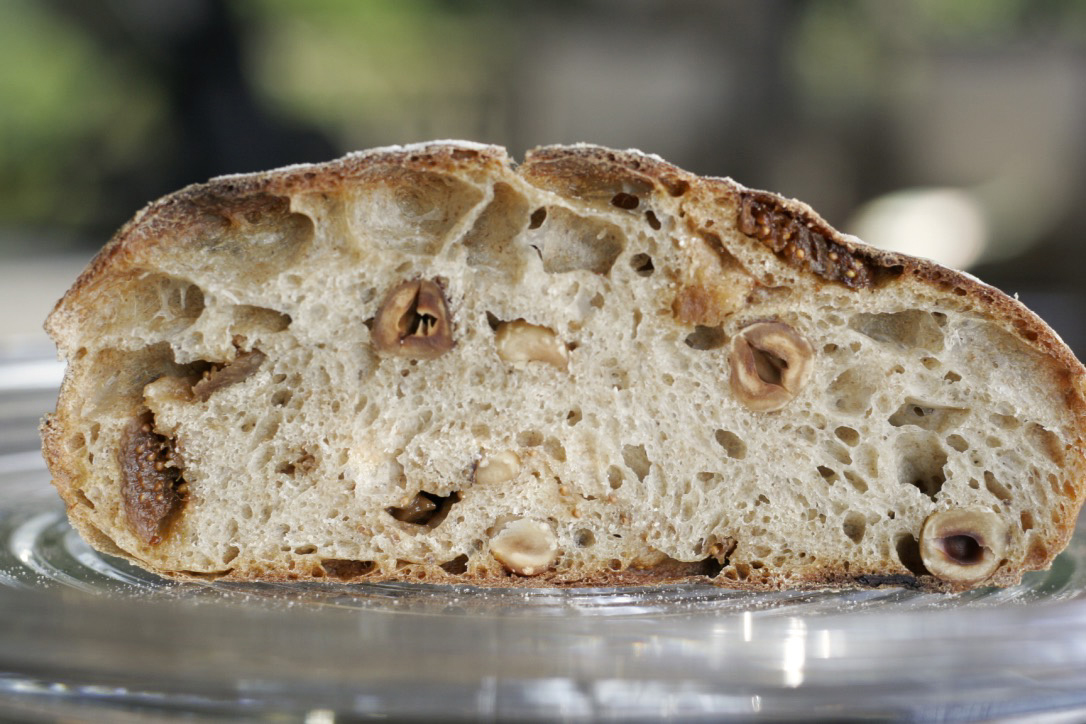 Fig Hazelnut Bread and Reheating The Fresh Loaf